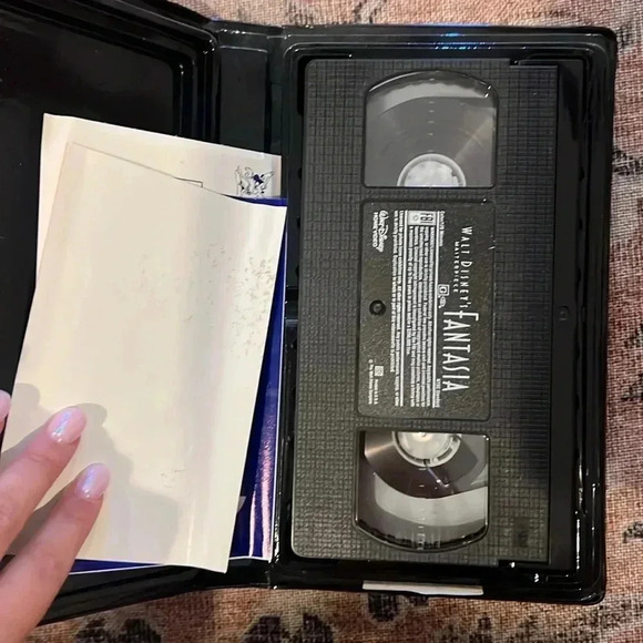 Fantasia VHS - RARE , Black Diamond 1132 DISNEY - Picture 3 of 6